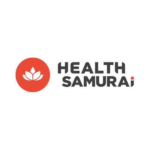 Логотип компании Health Samurai