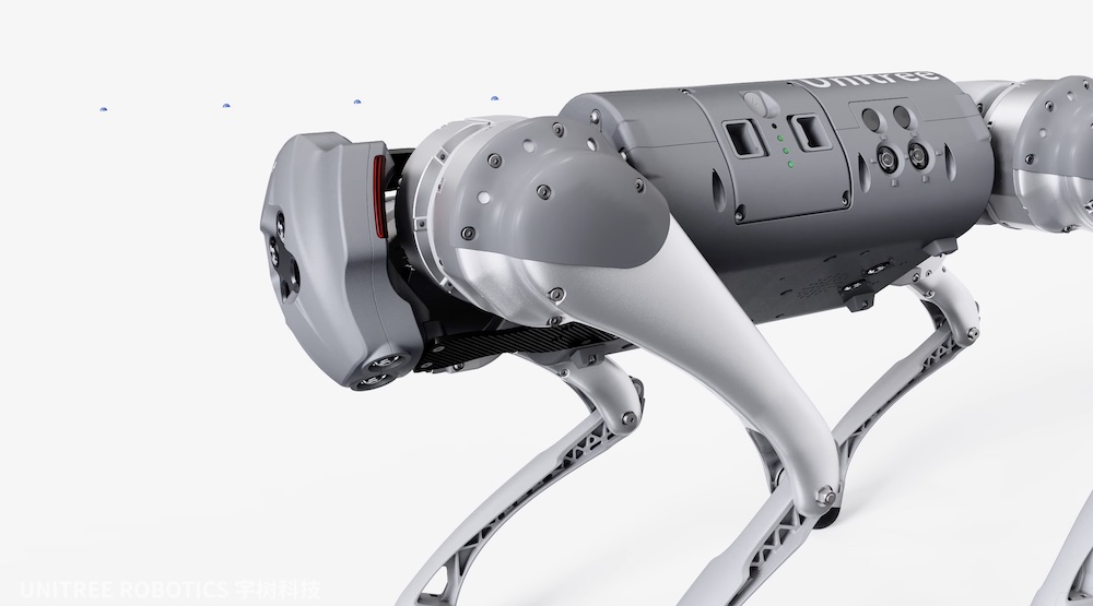 В Китае создали аналог робопса от Boston Dynamics, но почти в 30 раз дешевле оригинала 1