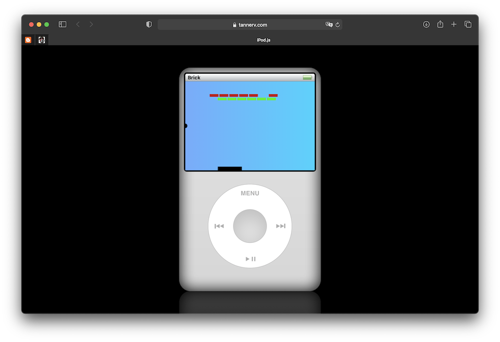 iPod.js — веб-версия легендарного плеера с авторизацией через Spotify и Apple Music 2