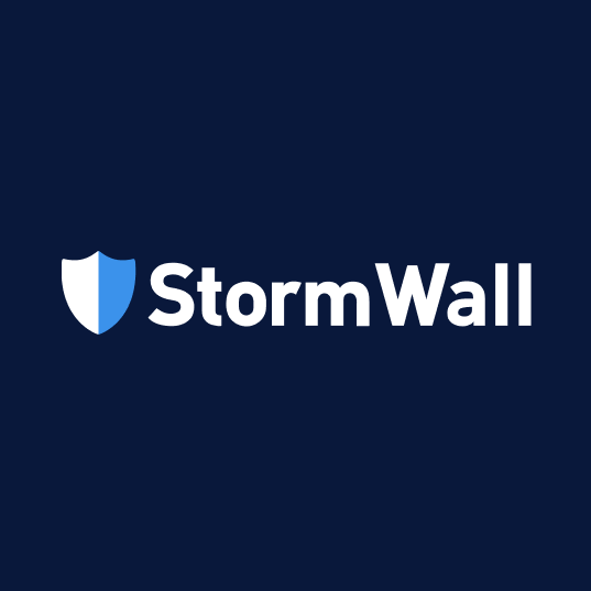 Логотип компании StormWall