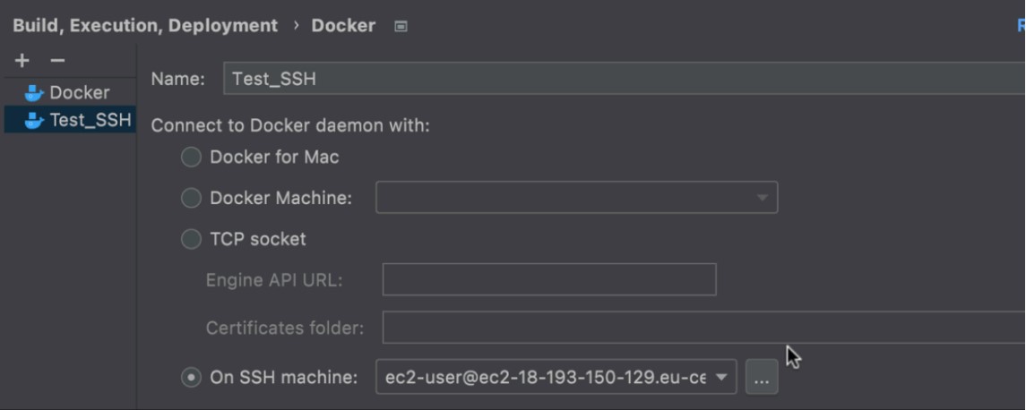 В IntelliJ IDEA завезли подключение к Docker через SSH и другие нововведения 2