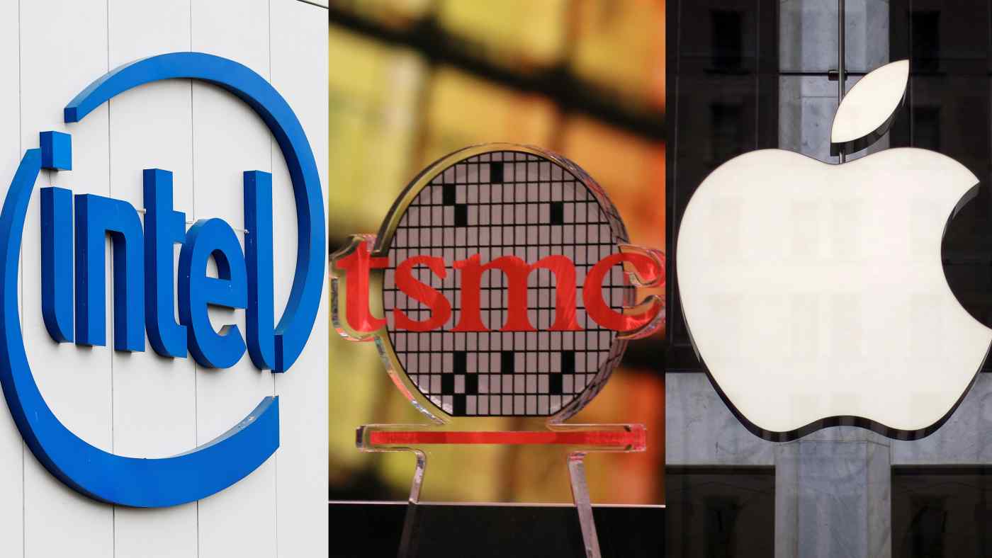 Apple и Intel в следующем году переходят на суперсоверменные 3-нм чипы
