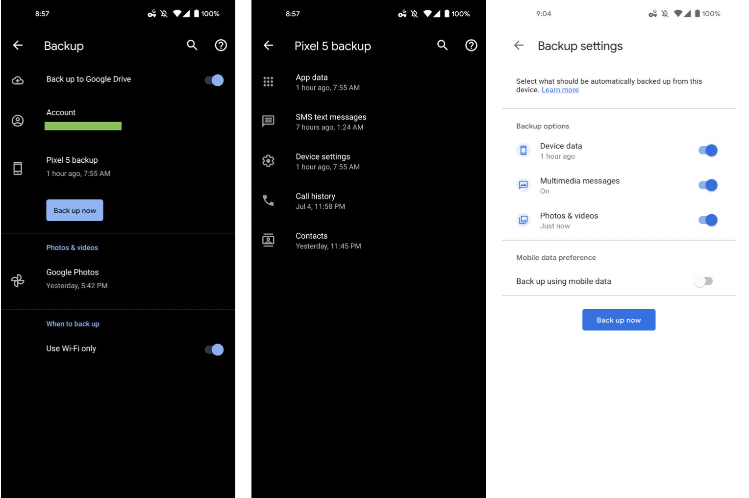 Google запустила функцию Backup by Google One. Теперь на Android можно будет в один клик восстановить все данные  1