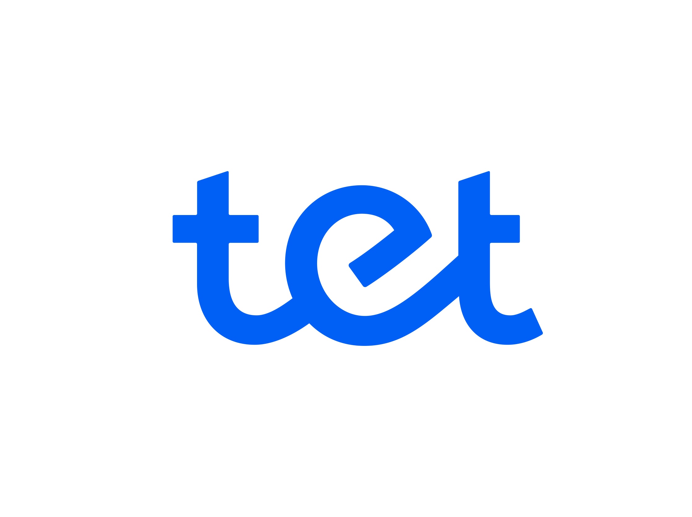 Логотип компании Tet