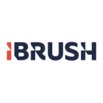 Логотип компании iBRUSH