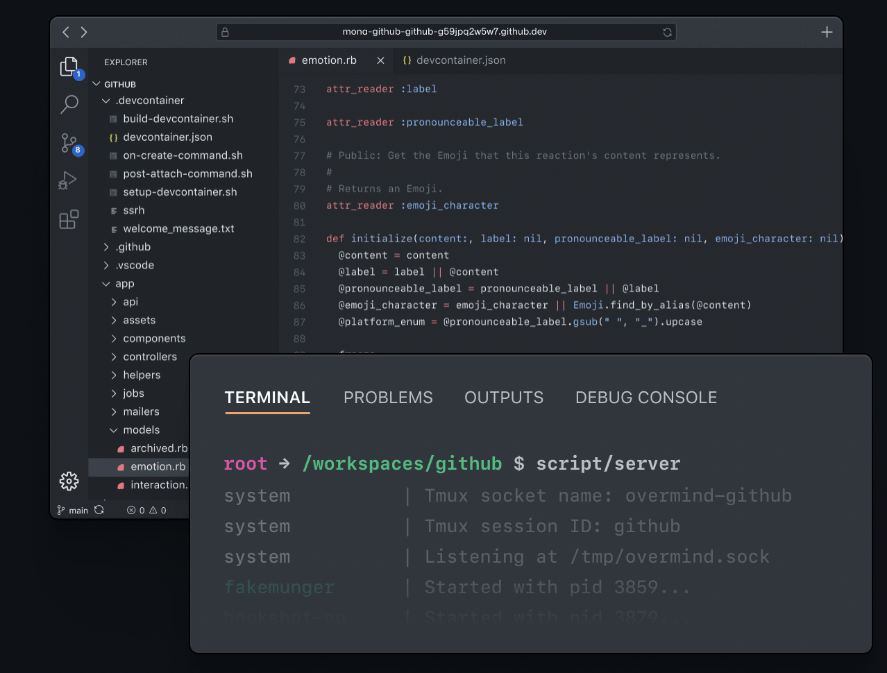 GitHub наконец-то выпустила Codespaces — облачный Visual Studio Code, который работает в браузере 1