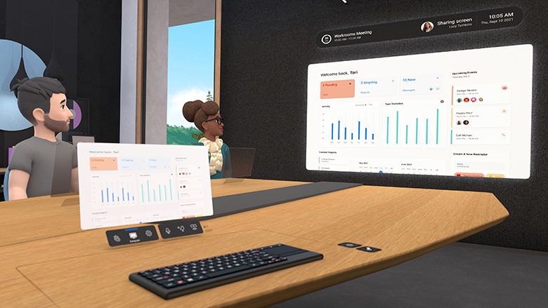 Horizon Workroom от Facebook позволяет бесплатно проводить встречи в виртуальной реальности. Приложение уже можно скачать 1