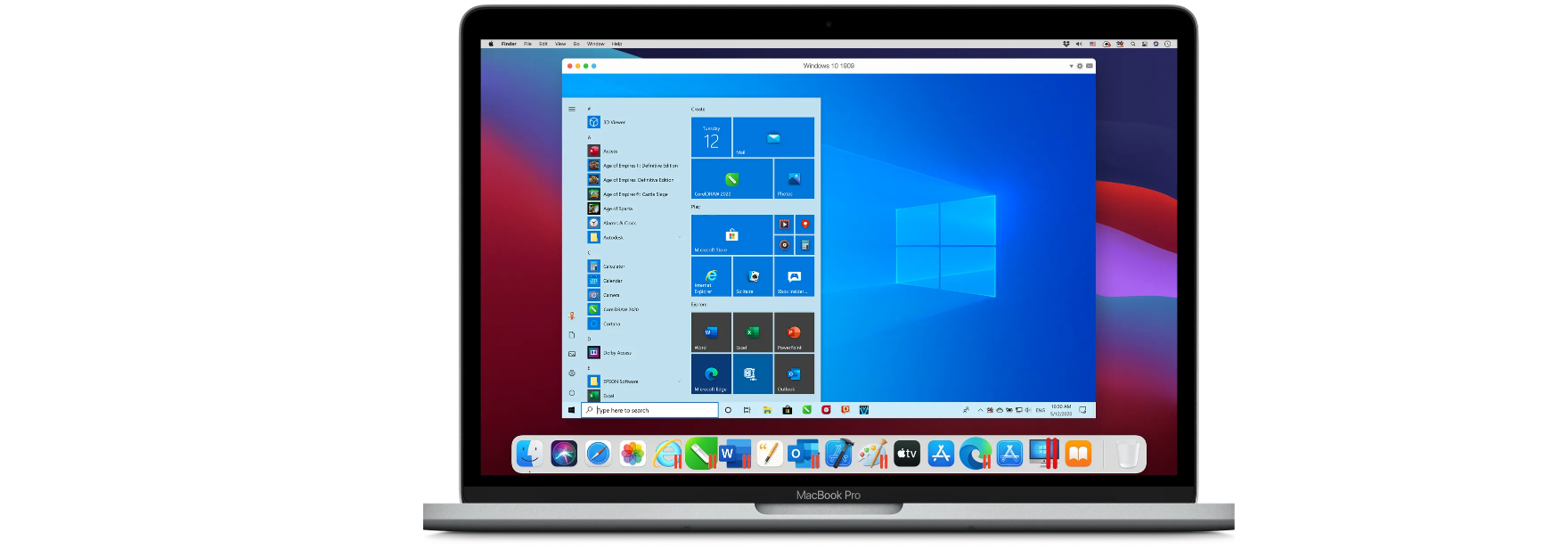 Обложка поста Вышла Parallels Desktop 17. Теперь Windows 11 можно официально запустить на M1 Mac