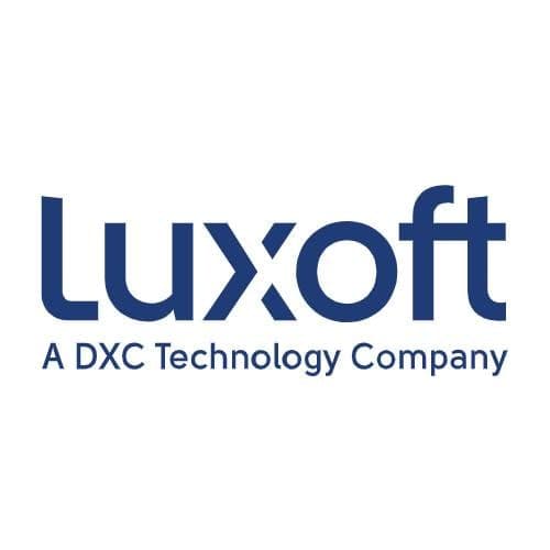 Логотип компании Luxoft