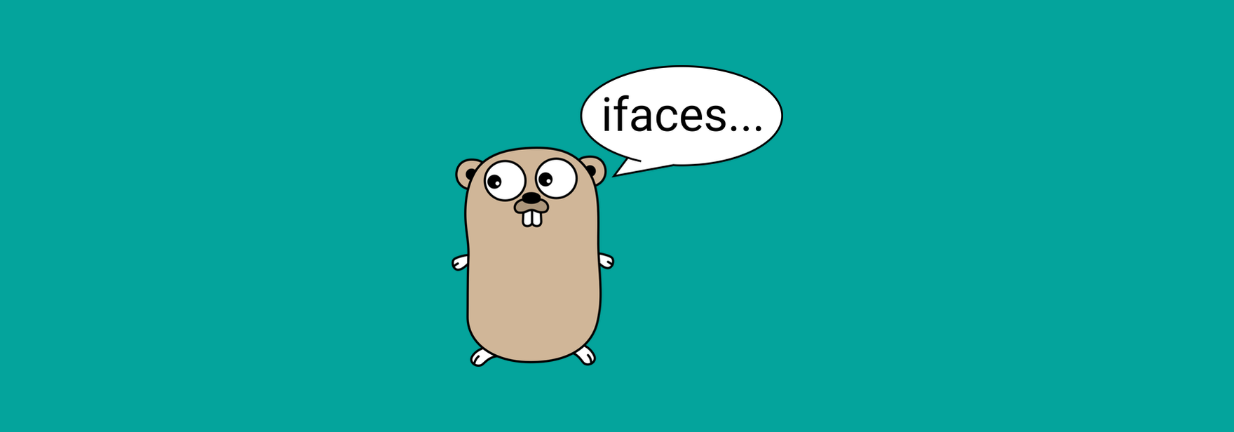 Обложка: Приключение с interface в мире Golang