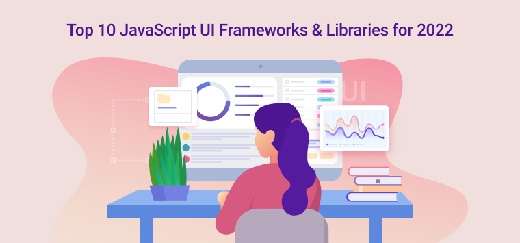 Обложка поста Топ 10 JavaScript-фреймворков и библиотек в 2022