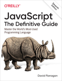 Обложка книги «JavaScript The Definitive Guide («JavaScript. Подробное руководство»), Дэвид Флэнаган»