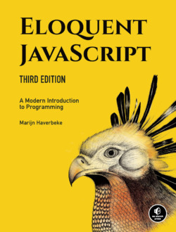 Обложка книги «Eloquent JavaScript 3rd Edition ( «Выразительный JavaScript»), Марейн Хавербек»