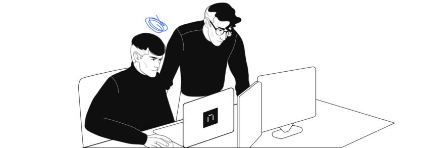 Обложка: Кто вы — наставник или код-ревьюер? Экспресс-профориентация