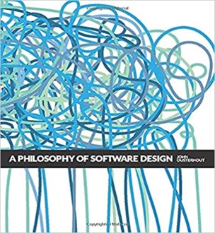 Обложка книги «Джон Оустерхаут «Философия дизайна программного обеспечения»»