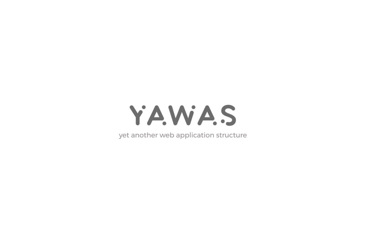 Обложка поста YAWAS — Ещё одна структура веб-приложений