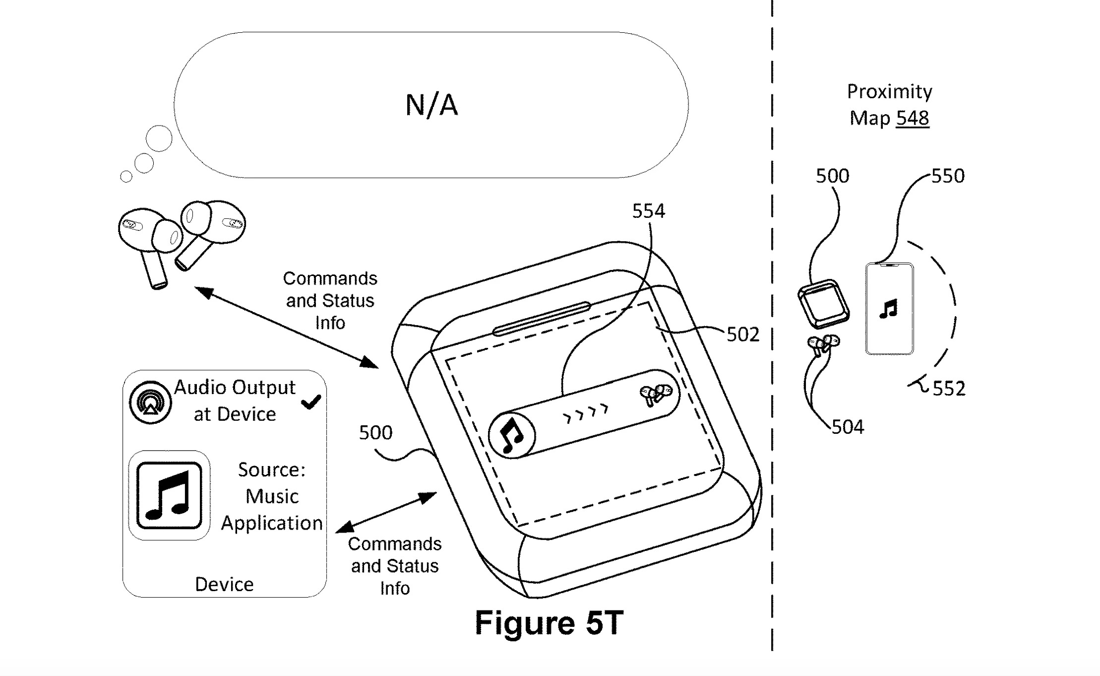 Apple запатентовала кейс для AirPods с сенсорным дисплеем 5