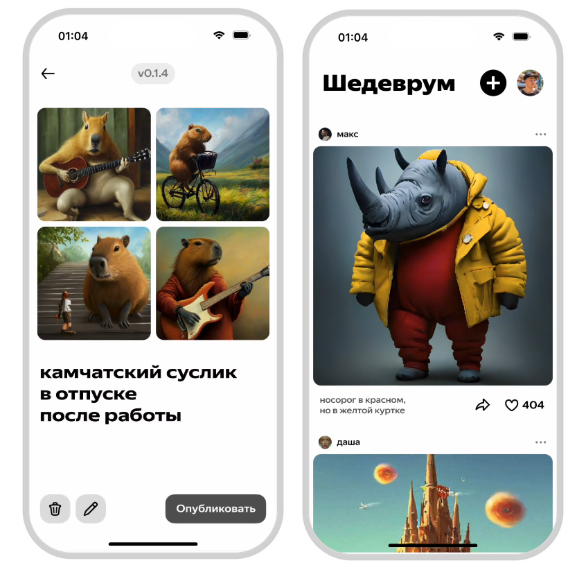 Midjourney для людей: «Шедеврум» от Яндекса возглавил топ App Store 4
