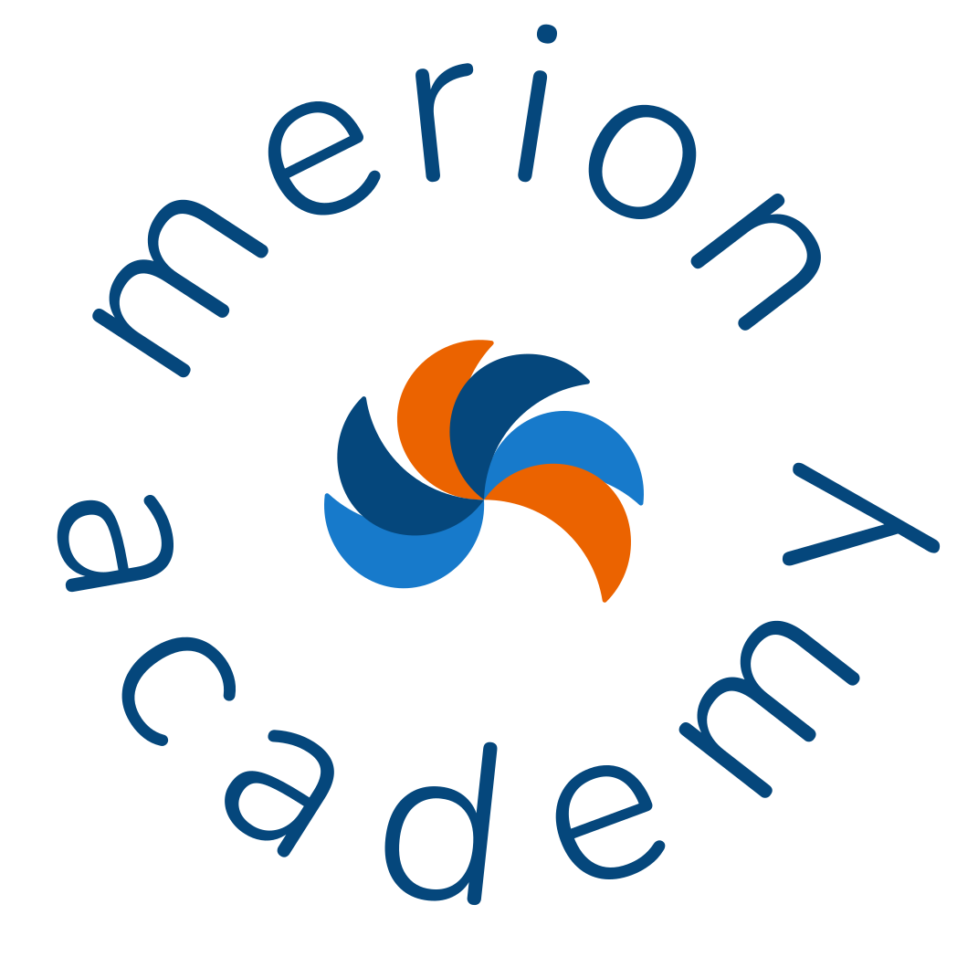 Логотип компании Merion Academy (Мерион Экедеми)