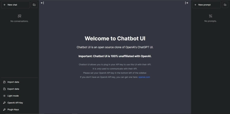 5 бесплатных UI-шаблонов для ChatGPT на GitHub 2