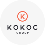 Логотип компании Kokoc Group
