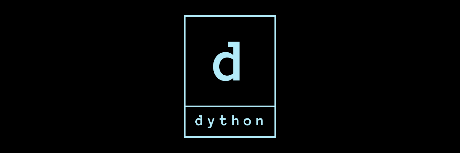 Обложка поста Что такое Dython