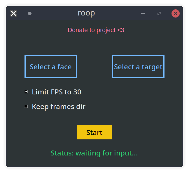 Roop — инструмент для создания дипфейков 1