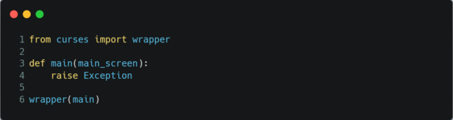 Библиотека Curses для Python: рисуем интерфейс в терминале