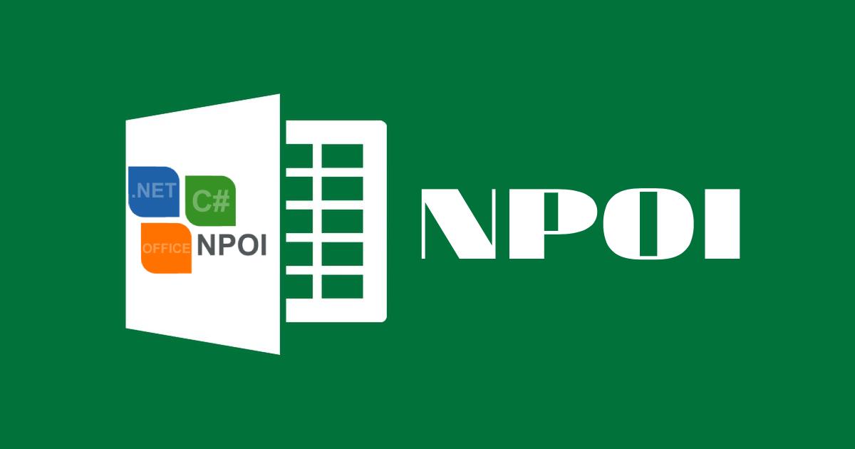 Обложка поста Использование C# и NPOI для работы с файлами Excel