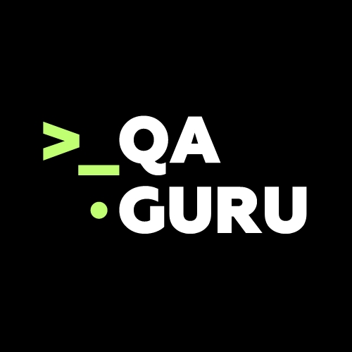 Логотип компании QA.GURU