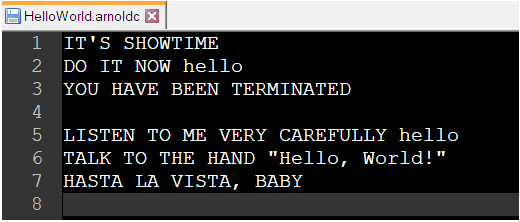 «Hello World» на эзотерических языках программирования — от 1С до YoptaScript 1