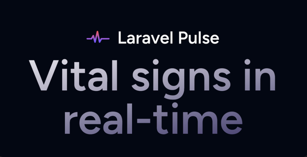 Laravel Pulse вышел в бета. Новая система мониторинга для приложений Laravel