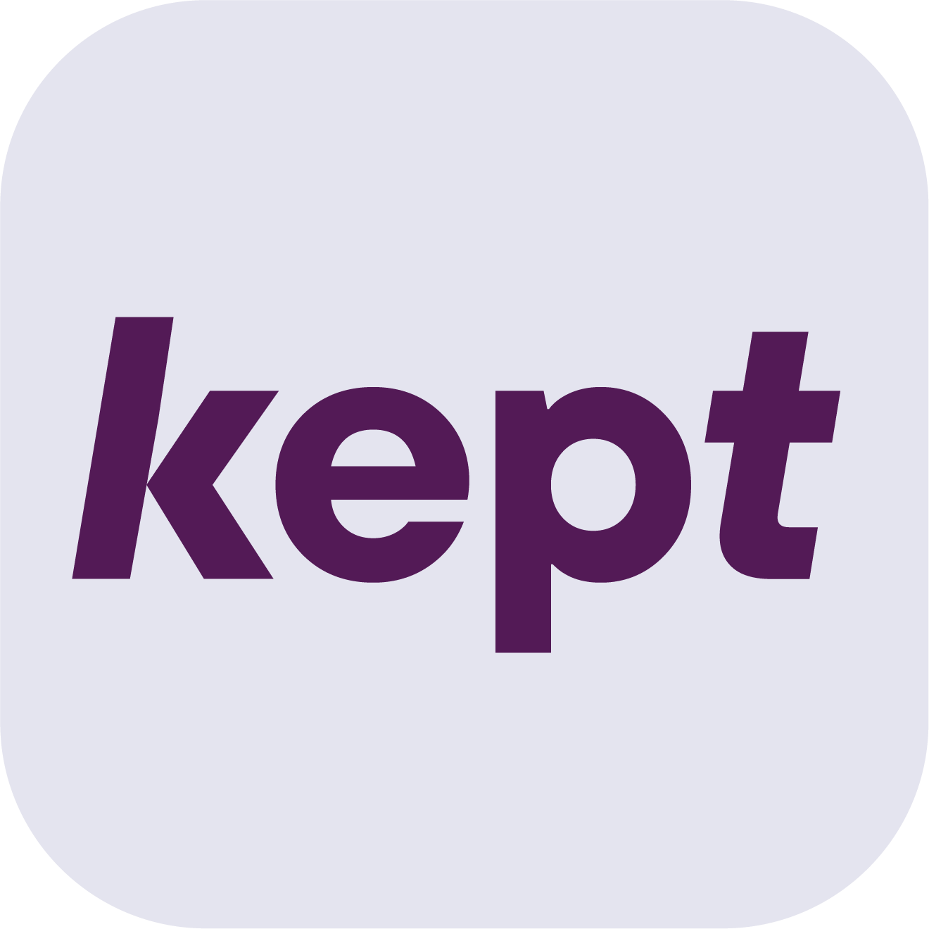 Логотип компании Kept