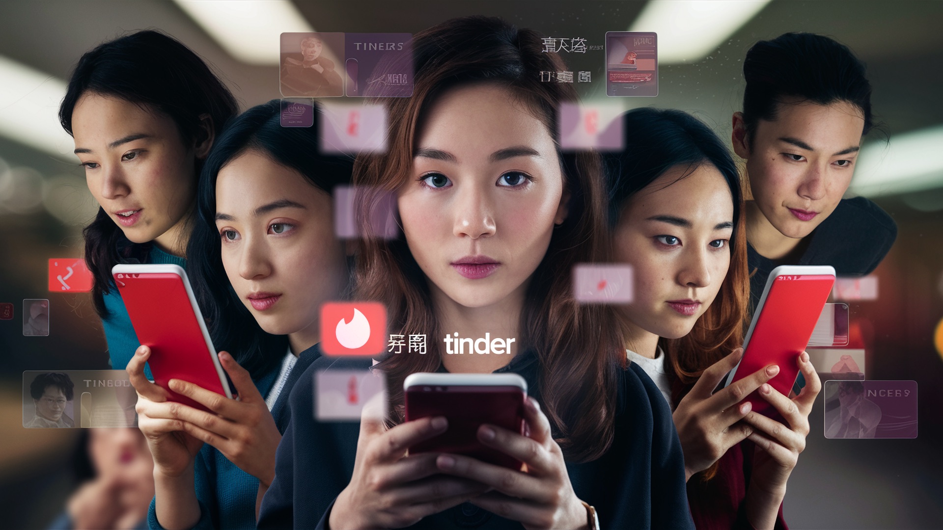 Китайская молодежь начала искать работу через... Tinder