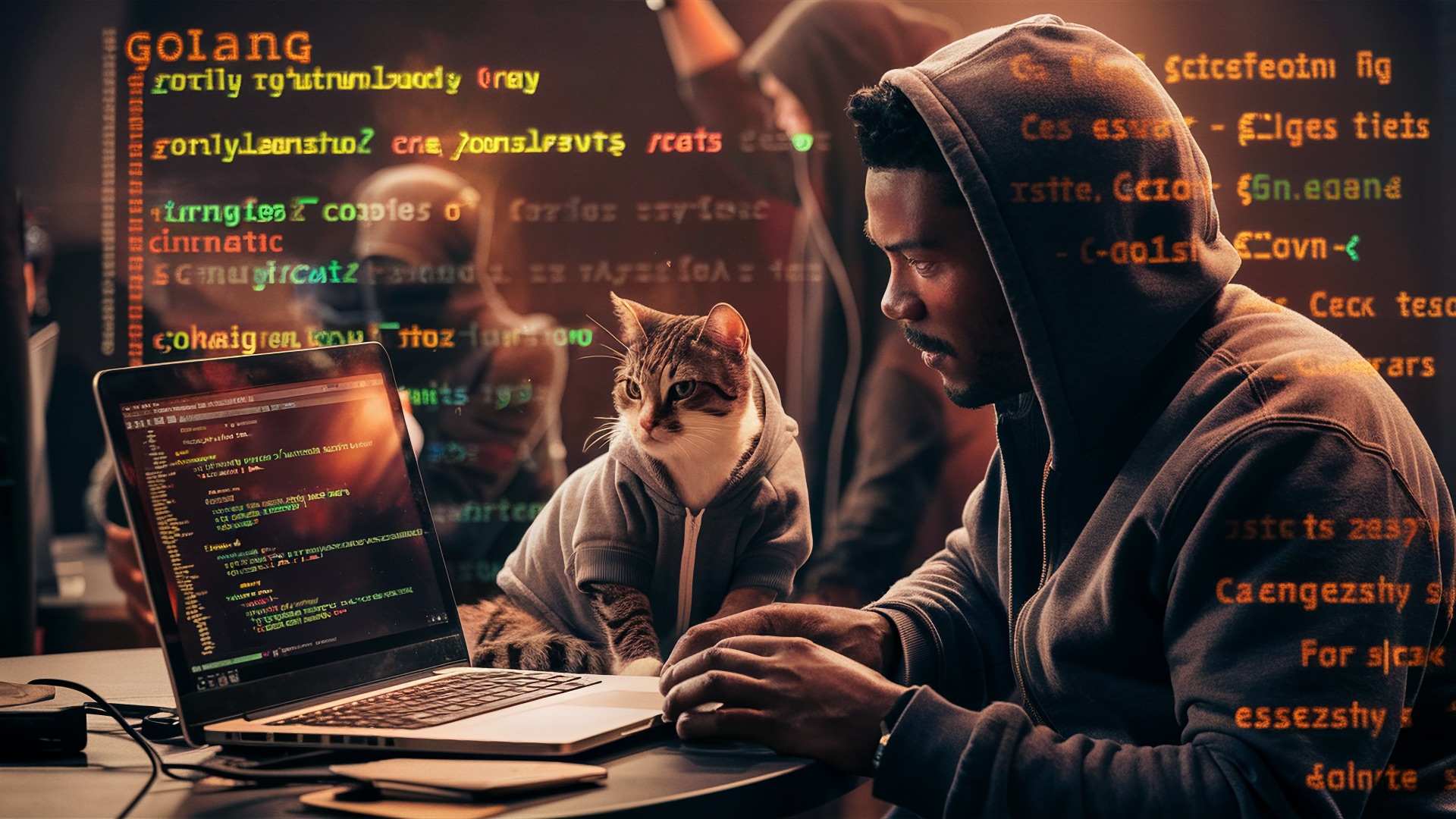 Домашняя кошка помогла отбить DDoS-атаку