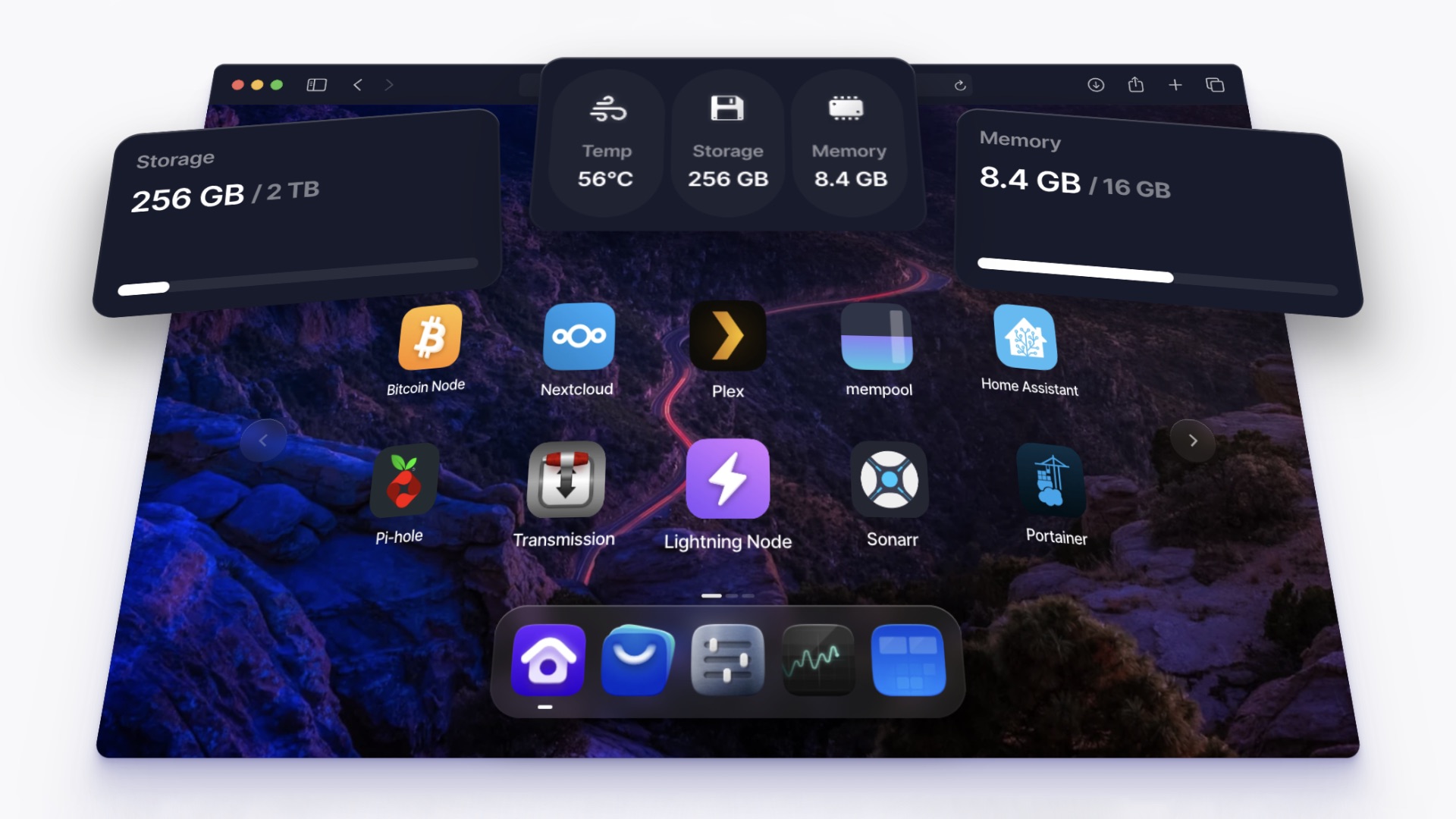 Обложка поста Вышла umbrelOS 1.0: облачная ОС с хостингом на вашем Raspberry Pi
