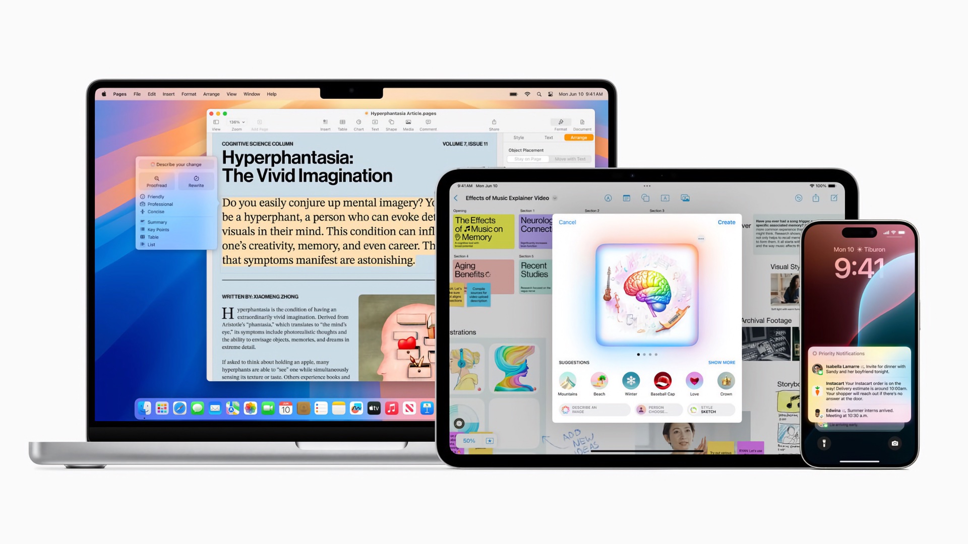 🔥 Итоги WWDC 24: умный калькулятор в iPadOS, собственный ИИ от Apple, поумневшая Siri, iOS 18 и macOS 15