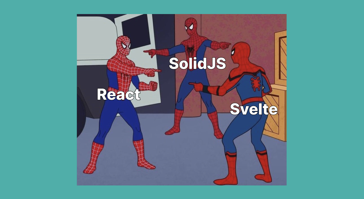 React — всё? Стоит ли переходить на Svelte и SolidJS