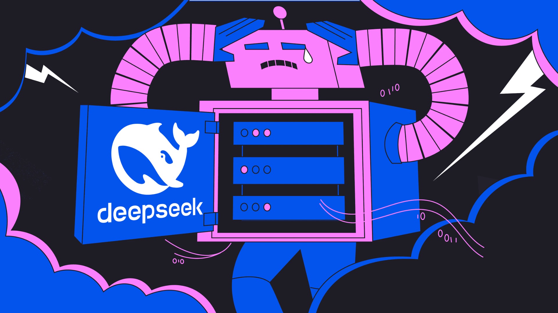 Нашумевший ИИ DeepSeek оказался «дырявым» — его БД лежала в открытом доступе