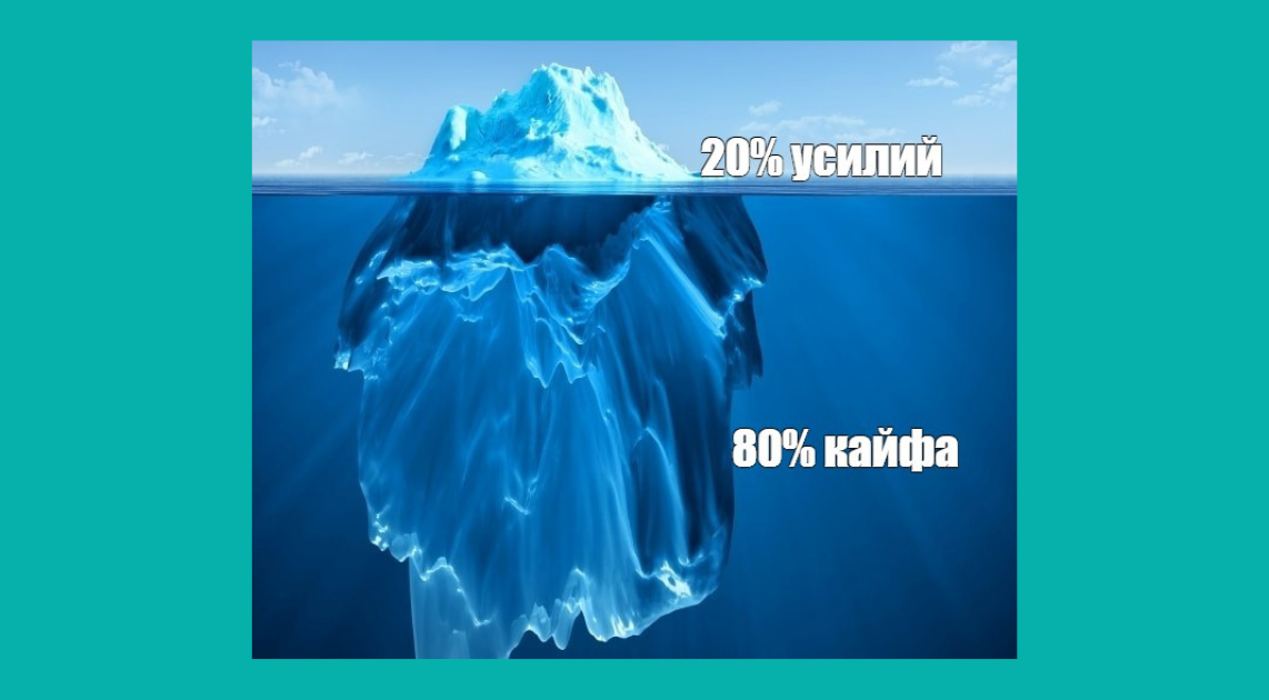 Работа или жизнь: как снизить стресс по методу 80/20