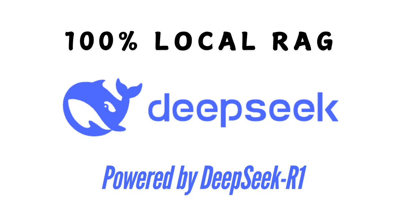 Запускаем локально Deepseek-R1 для приложения RAG