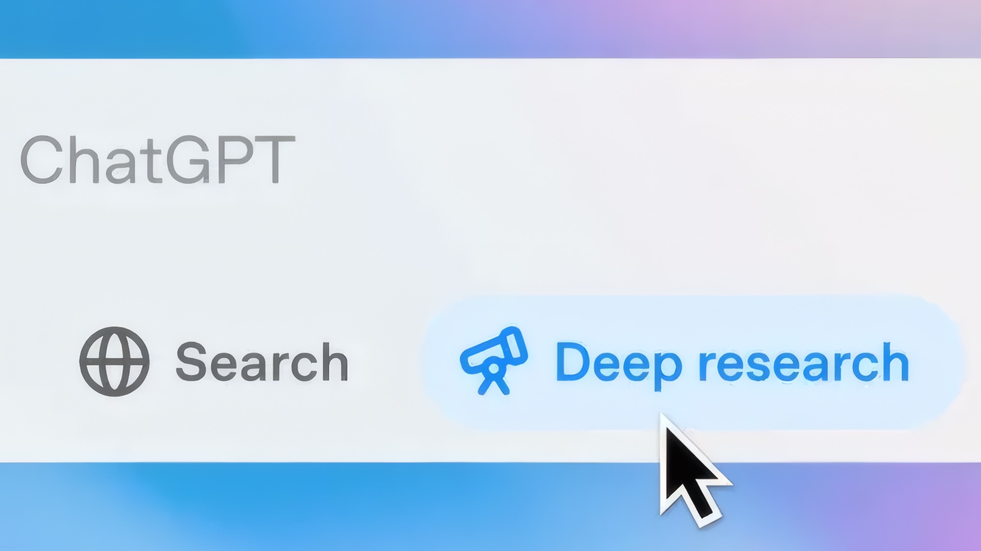В ChatGPT появился агент deep research для поэтапного изучения объемных тем
