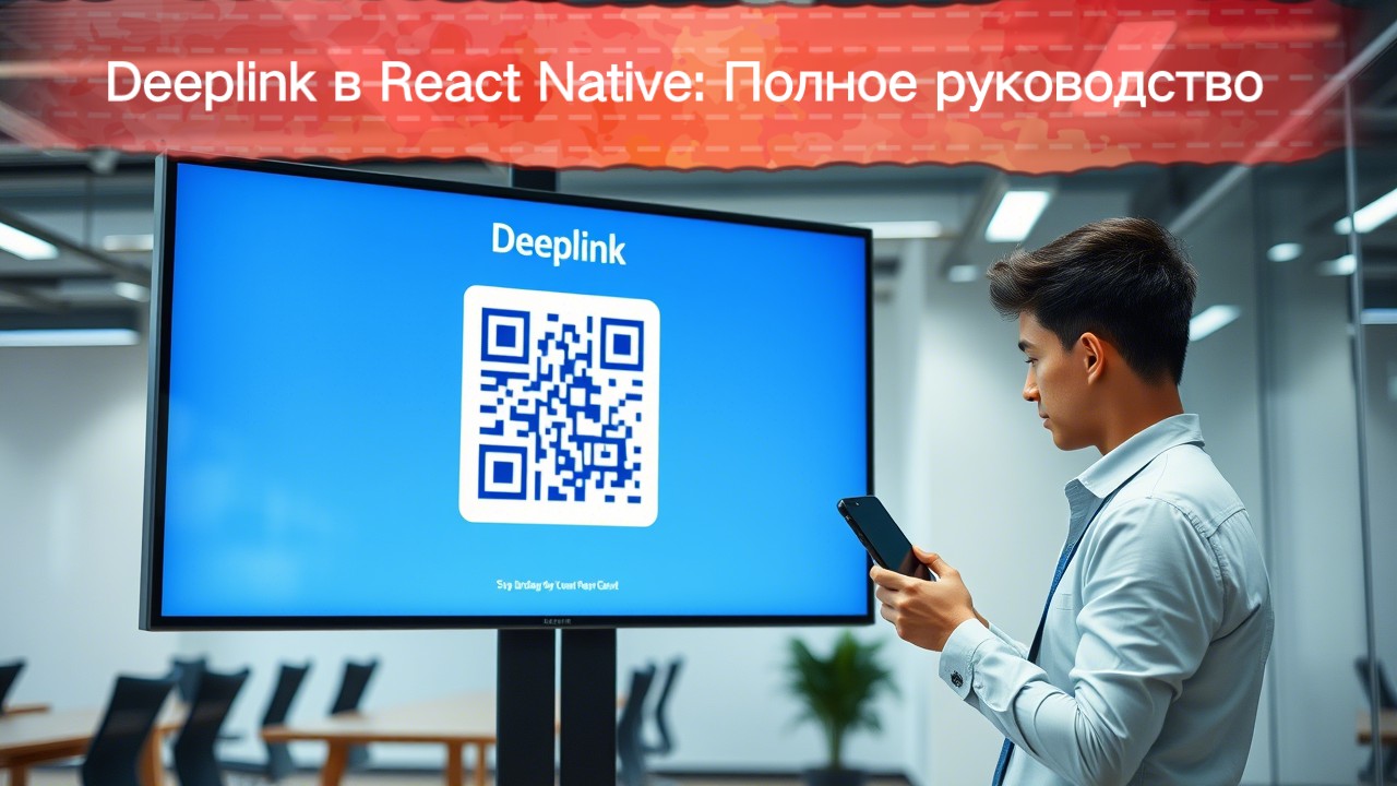 Deeplink в React Native: Полное руководство