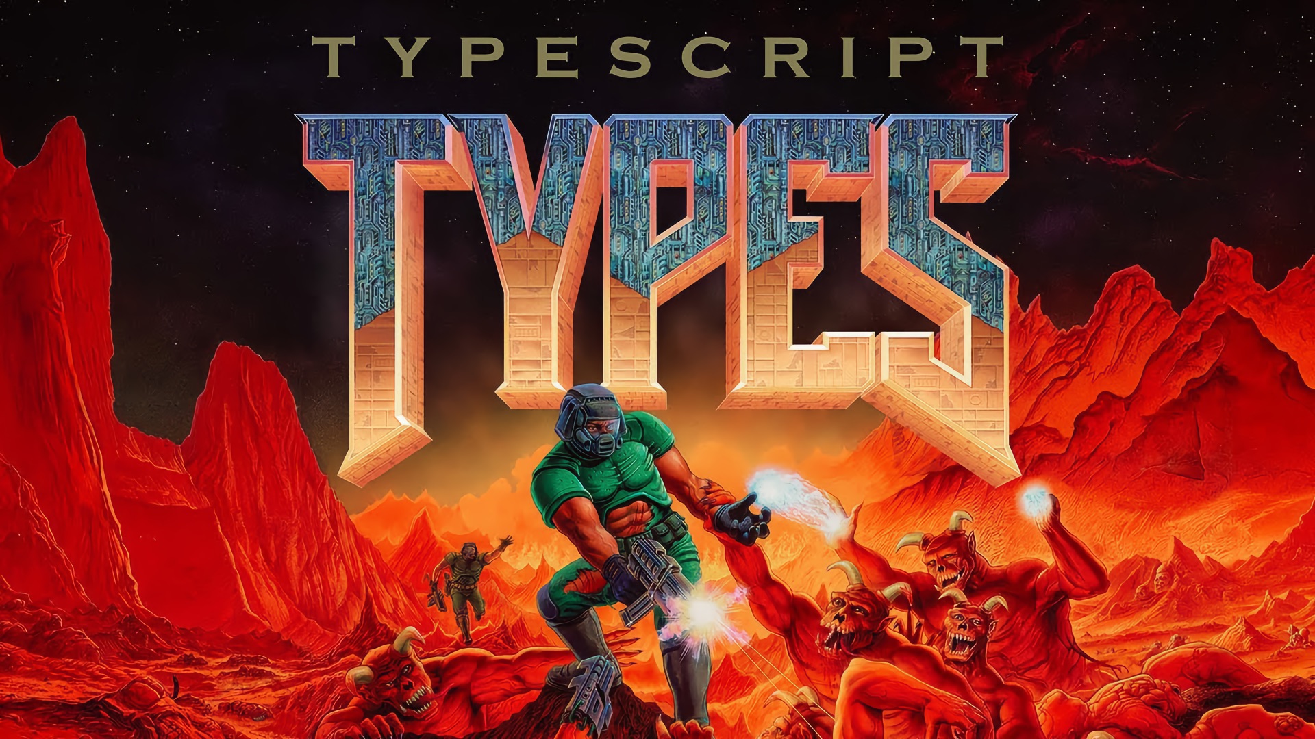 DOOM запустили внутри... TypeScript-компилятора. Да, это реально