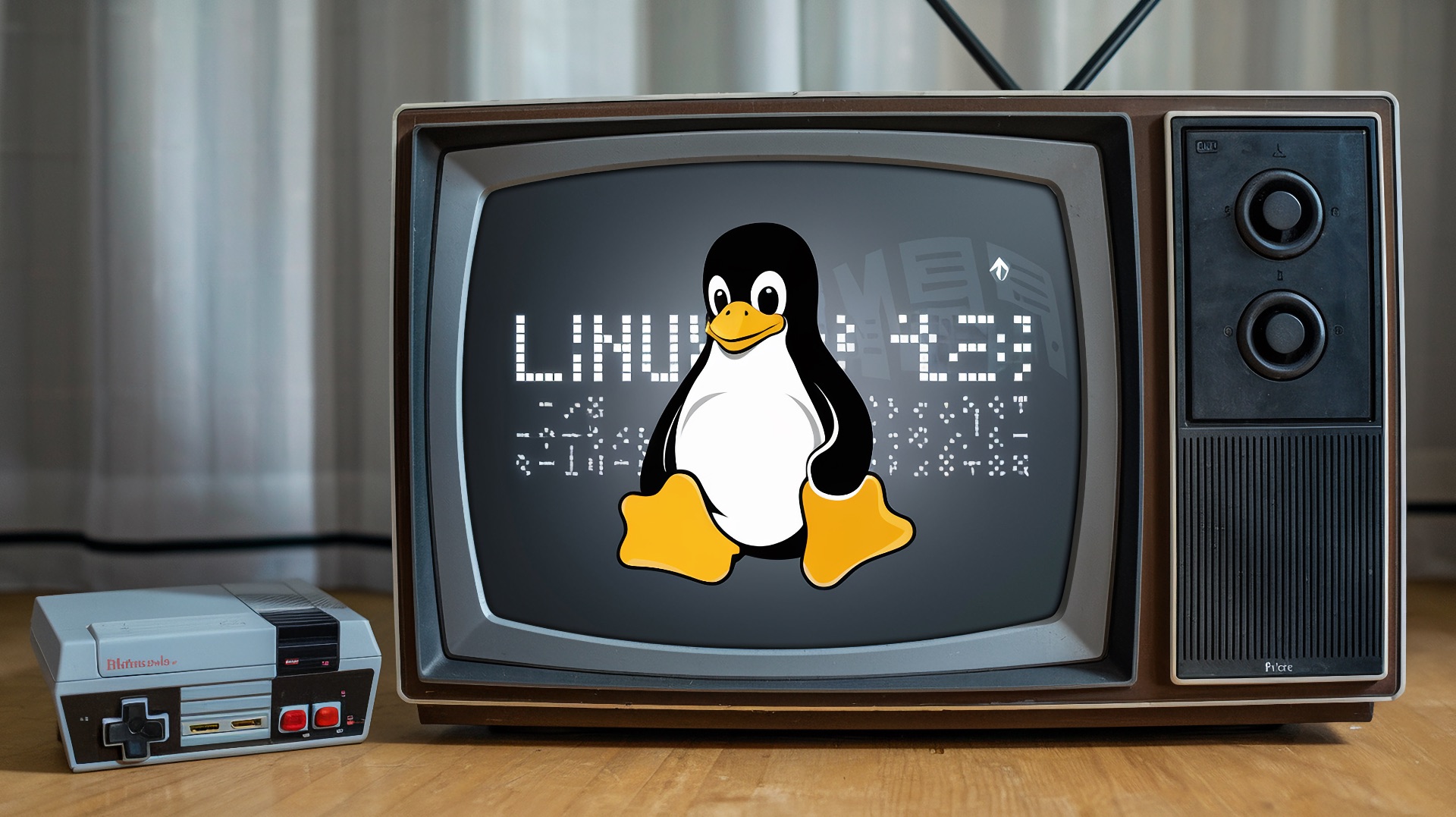 Linux запустили на легендарной консоли NES (Dendy) с помощью эмулятора IBM PC