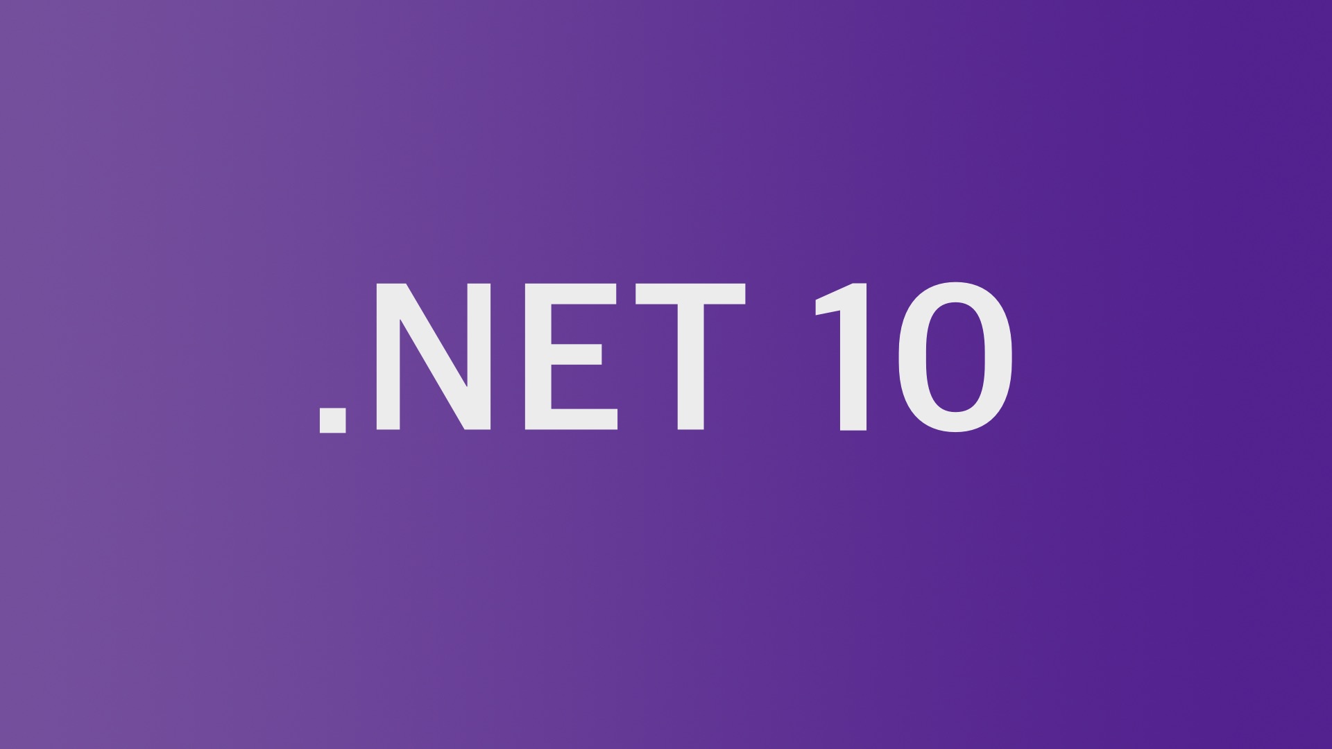 Состоялся релиз первого превью .NET 10: C# 14, улучшенный JIT и новые API