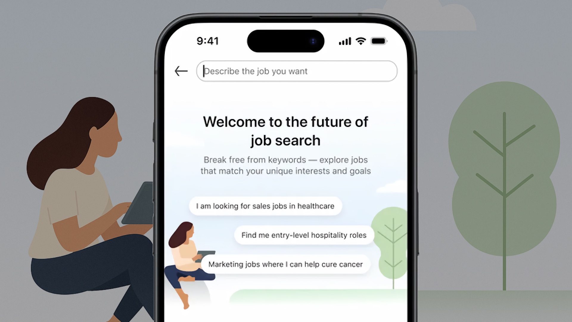 LinkedIn избавилась от ключевых слов при поиске работы. Теперь за все отвечает ИИ