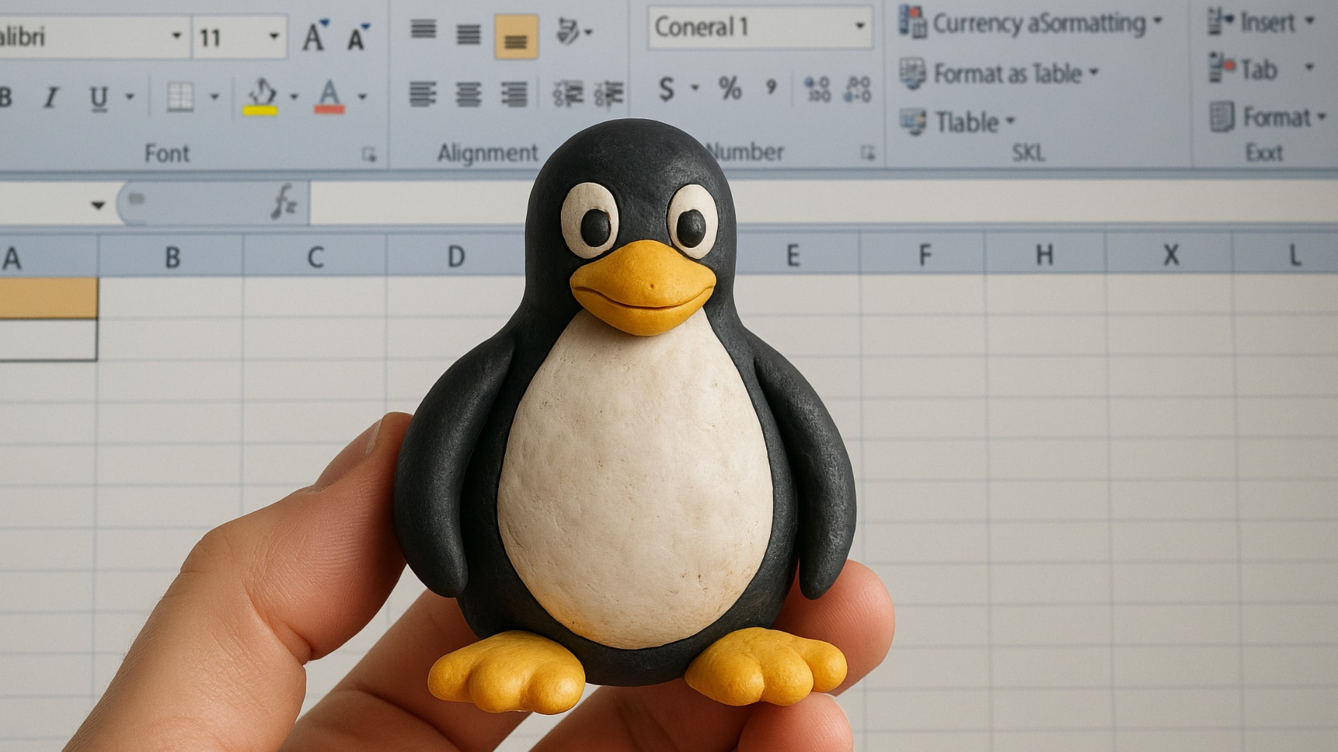 Энтузиаст запустил Linux внутри Microsoft Excel — просто потому что мог