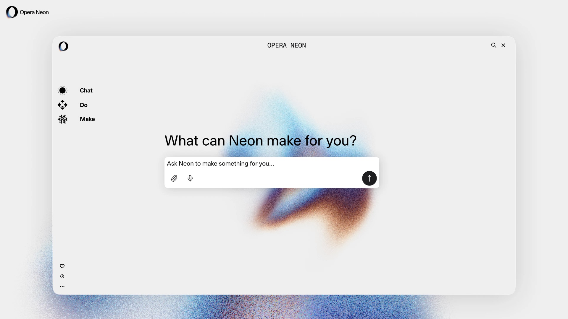 🔥 Opera выпустила Neon — первый браузер, который сам бронирует билеты и создает сайты
