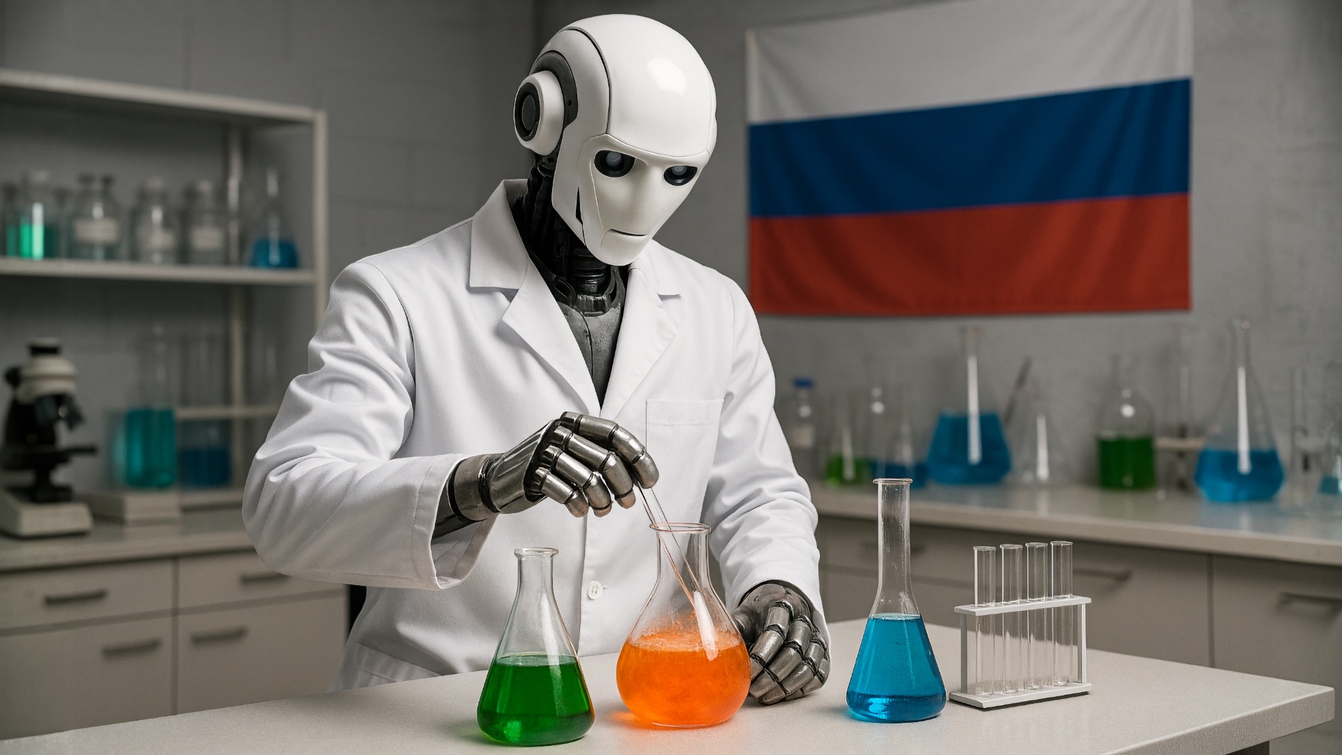 В России создали ИИ, ускоряющий разработку лекарств с точностью до атома